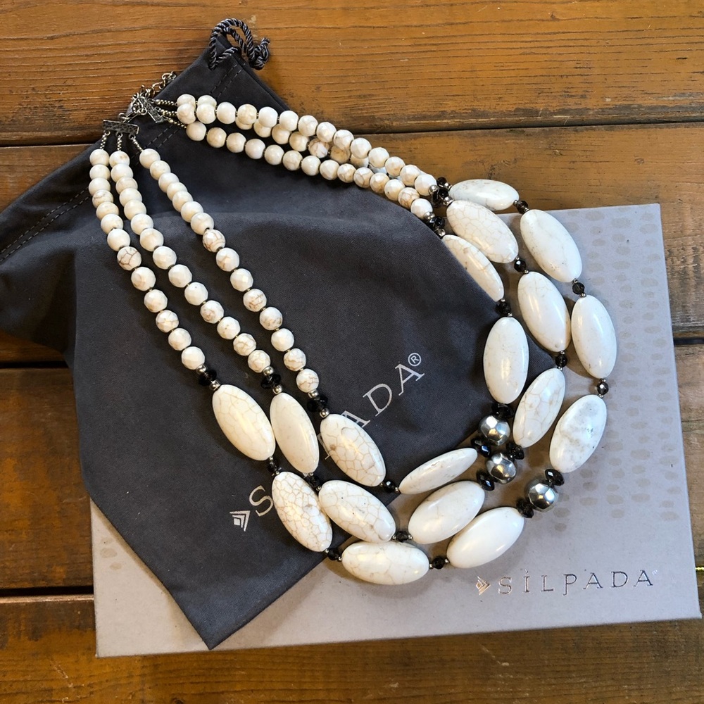 Silpada Act Natural Necklace